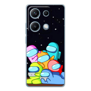 Чохли Амонг Ас для Xiaomi Redmi Note 14S (AlphaPrint)