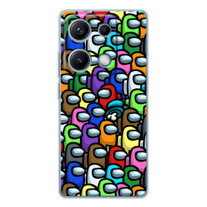 Чохли Амонг Ас для Xiaomi Redmi Note 14S (AlphaPrint)