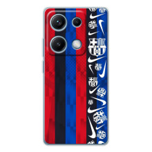 Чехол для Xiaomi Redmi Note 14S (Барселона) – Фанат Барсы