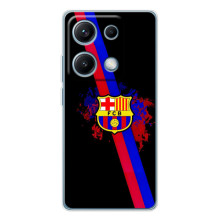 Чехол для Xiaomi Redmi Note 14S (Барселона) – Лого Барсы