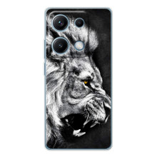 Чехол с картинкой на Xiaomi Redmi Note 14S – Злой ЛЕВ