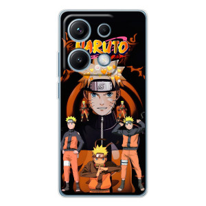 Чохли з принтом НАРУТО на Xiaomi Redmi Note 14S – Naruto герой