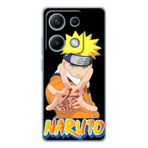 Чохли з принтом НАРУТО на Xiaomi Redmi Note 14S – Naruto