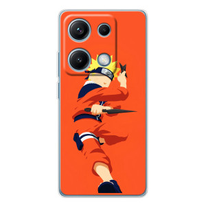 Чохли з принтом НАРУТО на Xiaomi Redmi Note 14S – Силует Наруто
