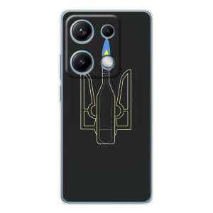 Чохол з картинкою (Патріотичний ГЕРБ) на Xiaomi Redmi Note 14S (Герб - Молотова)