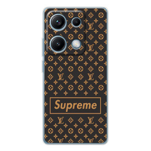 Чехол для Xiaomi Redmi Note 14S с картинкой Supreme (AlphaPrint)