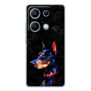 Бампер для Xiaomi Redmi Note 14S з картинкою "Песики" (Собака Мопсік)