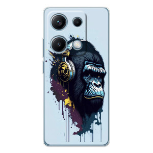 Чохол з Мавпами Xiaomi Redmi Note 14S - (AlphaPrint)