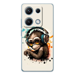 Чохол з Мавпами Xiaomi Redmi Note 14S - (AlphaPrint)