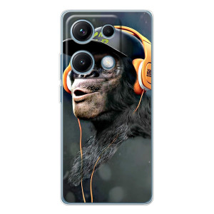 Чохол з Мавпами Xiaomi Redmi Note 14S - (AlphaPrint)