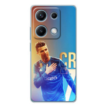 Чехол Криштиану Роналду для Xiaomi Redmi Note 14S (AlphaPrint) (CR7 Real)