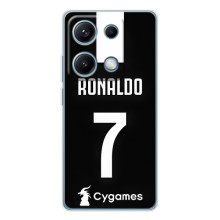 Чехол Криштиану Роналду для Xiaomi Redmi Note 14S (AlphaPrint) (RONALDO 7)