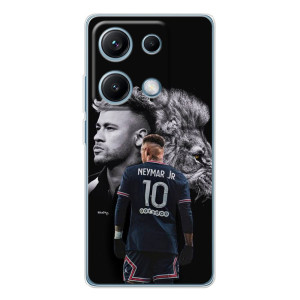 Чехол Неймар для Xiaomi Redmi Note 14S (AlphaPrint)