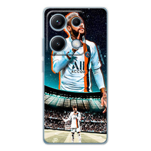 Чехол Неймар для Xiaomi Redmi Note 14S (AlphaPrint)