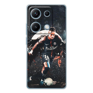 Чехол Неймар для Xiaomi Redmi Note 14S (AlphaPrint)