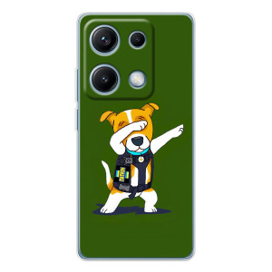 Чехол с принтом Собаки Патрон для Xiaomi Redmi Note 14S – Собака Патрон
