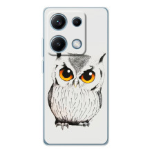 Чехол с птицами на Xiaomi Redmi Note 14S (VPrint) (Милая Сова)
