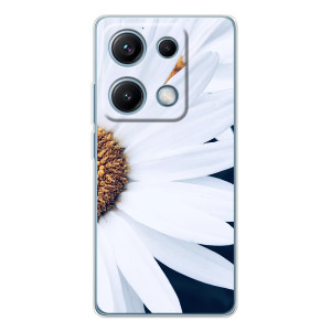 Чехол с ромашками на Xiaomi Redmi Note 14S – Пол ромашки