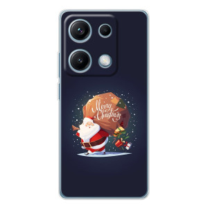 Чохол Санта Клаус для Xiaomi Redmi Note 14S (Подарунки від Санти)