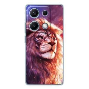 Чохол з картинкою ЛЕВ для Xiaomi Redmi Note 14S (VPrint)
