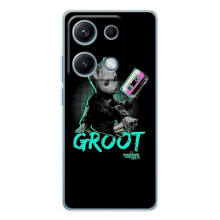 Чехол Супергерои Марвел на Редми Ноут 14С – Groot