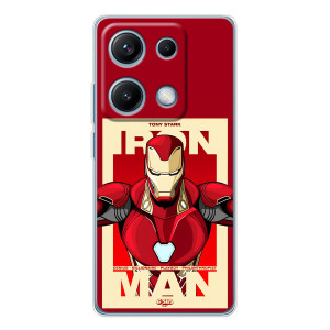 Чохол Супергерой Залізна Людина на Xiaomi Redmi Note 14S – Iron man