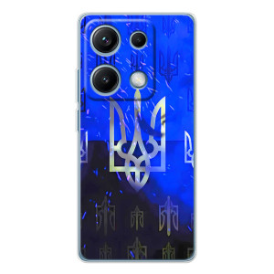 Чохол Укр Символіка для Xiaomi Redmi Note 14S – Герб