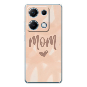 Чехлы на день мамы для Редми Ноут 14С – Love mom