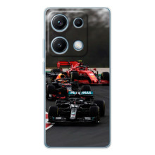 Чохол Формула1 на Xiaomi Redmi Note 14S – Гонка Ф1
