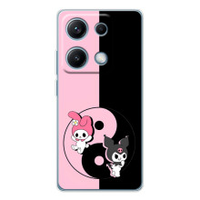 Чехол с кроликом Куроми на Xiaomi Redmi Note 14S – Куроми Инь Янь