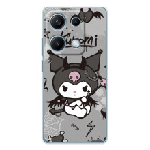 Чехол с кроликом Куроми на Xiaomi Redmi Note 14S – Злая Куроми