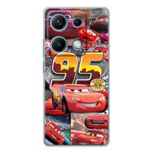 Силиконовый чехол Маквин для Xiaomi Redmi Note 14S – Коллаж Маквин