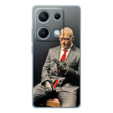 Чохол з картинкою Олександр Усик для Xiaomi Redmi Note 14S – Усик (Hitman)