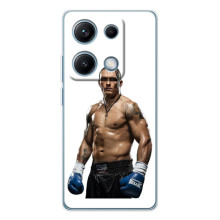 Чохол з картинкою Олександр Усик для Xiaomi Redmi Note 14S – Усик на білому