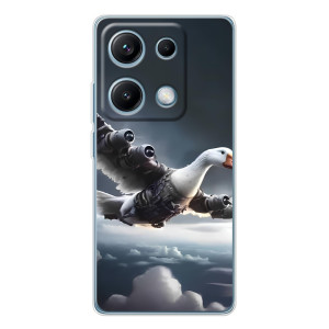 Чохол з мемом Тралалело тралала на Xiaomi Redmi Note 14S
