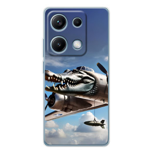 Чохол з мемом Тралалело тралала на Xiaomi Redmi Note 14S