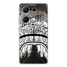 Чехол с дизайном Венздей 2 на Xiaomi Redmi Note 14S – Академия Невермор