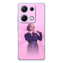 Чехол с дизайном Венздей 2 на Xiaomi Redmi Note 14S – Подруга Энид