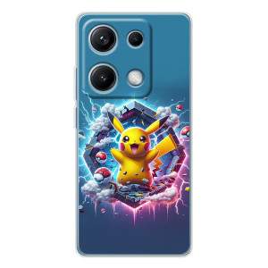 Чехол с Пикачу на Xiaomi Redmi Note 14S