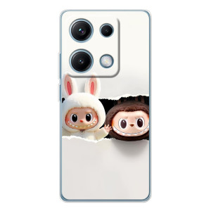 Чехол с принтом Лабубу для Xiaomi Redmi Note 14S – Labubu