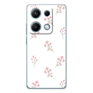 Чохол з розовим принтом для Xiaomi Redmi Note 14S