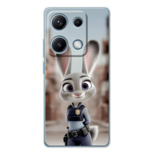 Чехол Зоотрополіс на Xiaomi Redmi Note 14S – Зайка Джуди