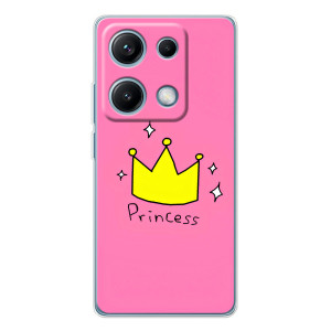 Дівчачий Чохол для Xiaomi Redmi Note 14S – Princess