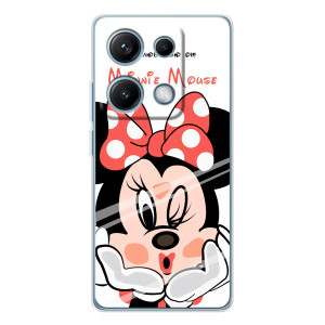 Міккі Маус чохол для Xiaomi Redmi Note 14S (AlphaPrint - Мультяшні)