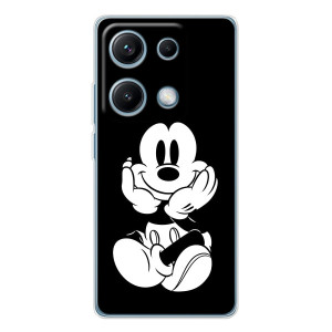 Міккі Маус чохол для Xiaomi Redmi Note 14S (AlphaPrint - Мультяшні)