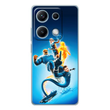 Чехол с принтом Фантастическая четверка для Xiaomi Redmi Note 14S – Фантастическая четверка
