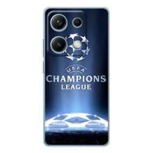 ФК Реал Мадрид чехлы для Xiaomi Redmi Note 14S (AlphaPrint) (Лига чемпионов)