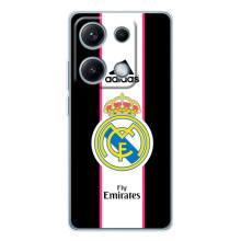 ФК Реал Мадрид чехлы для Xiaomi Redmi Note 14S (AlphaPrint) (лого Real Madrid)