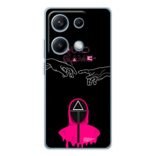 Чохол Гра в кальмара для Xiaomi Redmi Note 14S – Охоронець