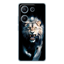 Чехол с картинкой «Хищники» для Xiaomi Redmi Note 14S – Лев
